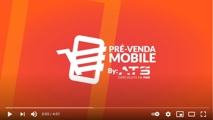 Conheça mais sobre o Pré-Venda Mobile
