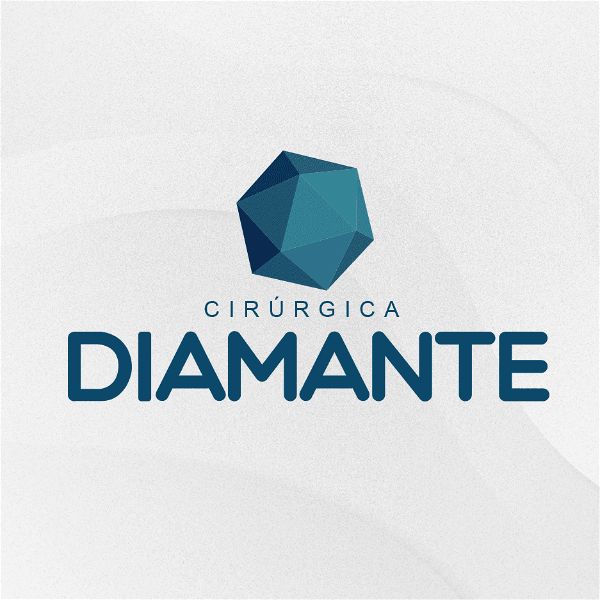 Logo diamante cirúrgica